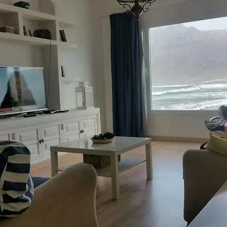 Playa De Caleta De Casa de Férias *