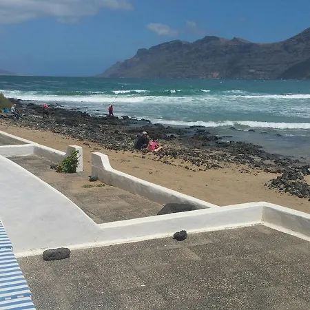 別荘 Playa De Caleta De